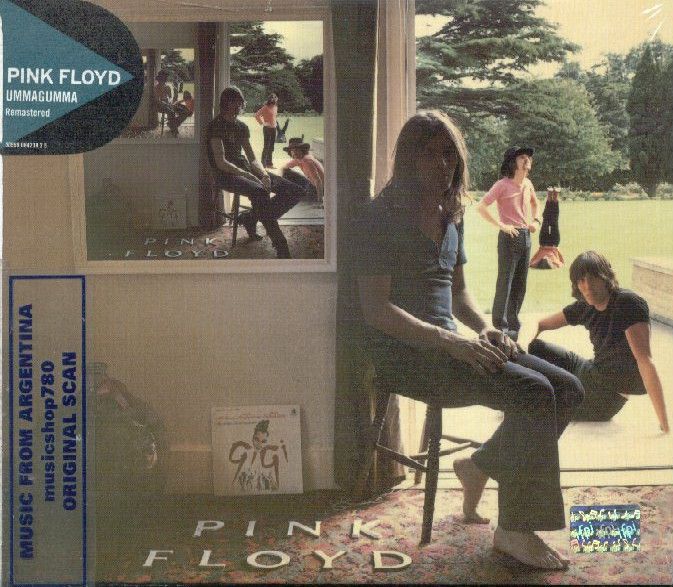 PINK FLOYD UMMAGUMMA SEALED 2 CD SET DISCOVERY EDITION REMASTERED 2011 