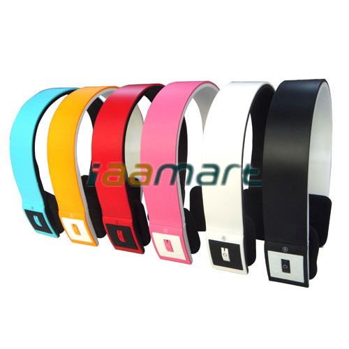 Bluetooth stereo headset wireless headphone for iphone 4 4s PS3 