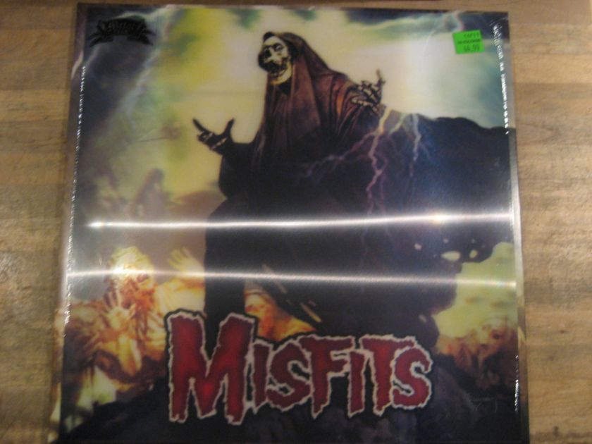 Misfits   The Devils Rain LP NEW RSD 3 D Cover Black Friday  