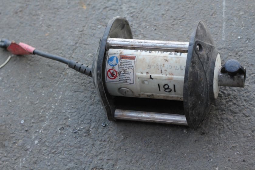 MULTIQUIP CV 1 CONCETE VIBRATOR MOTOR  