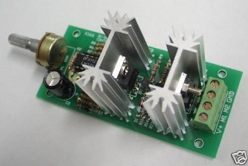 Kit 166 Bidirectional DC Motor Speed Controller  