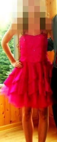  Short Poof Prom Dress 2011 2012  