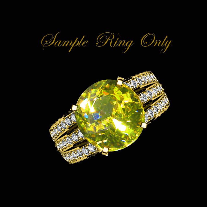 50ct.VVS ^CERTIFIED^SPARKLING FIRE SPHENE TITANITE  