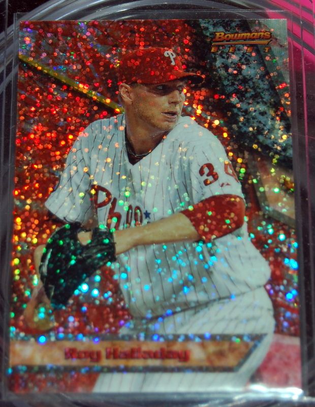 Roy Halladay 2011 Bowman Atomic Refractor True 1/1  