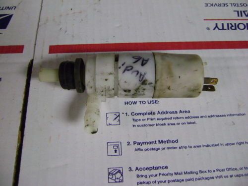 AUDI A6 357955681 HEAD LIGHT WASH PUMP B13A  