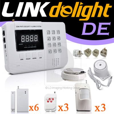 We have many kinds of home Security Alarm System,pls check the picture 