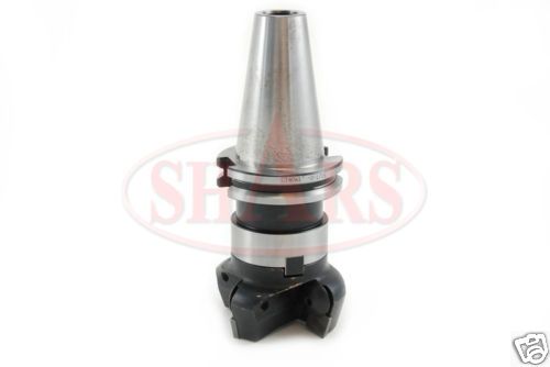 CAT 40 1 V FLANGE CAT40 SHELL MILL HOLDER .0002 NEW  