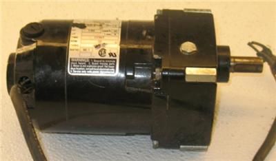 Bodine Electric Company NSH 11D4 Gear Motor NSH11D4  