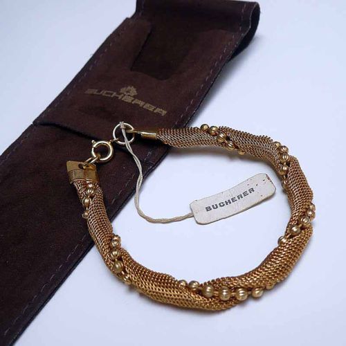 Mint BUCHERER Vintage NOS Ladies Bracelet Original Box;  