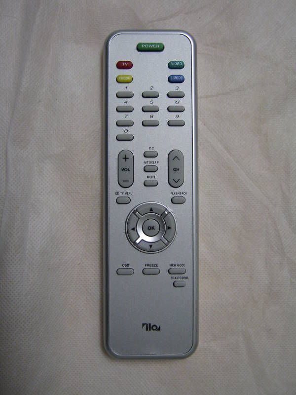 New ILO TV remote(RC 370)  