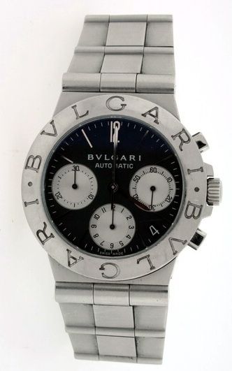 Bvlgari Diagono, Automatic Chronograph Watch.  