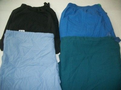 Medical Dental Scrubs Lot of 16 Pants Bottoms Size LARGE LRG L LG 