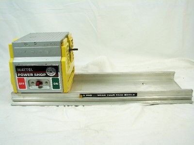 1964 VINTAGE MATTEL REAL POWER SHOP  