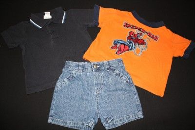 Brands include Carters, MiniWear, Polo, Cherokee, Old Navy, Circo 