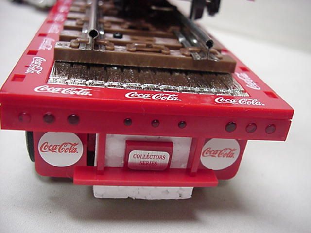 COCA COLA COKE SAMPLER SANTA TRUCK & TRAIN CABOOSE 0 27/O GAUGE  