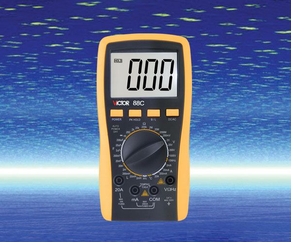 VICTOR VC88C 3 1/2 Digital Multimeter Electrical Meter  