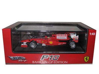 2010 FERRARI TEAM F10 ALONSO F1 #8 1/43 BAHRAIN  