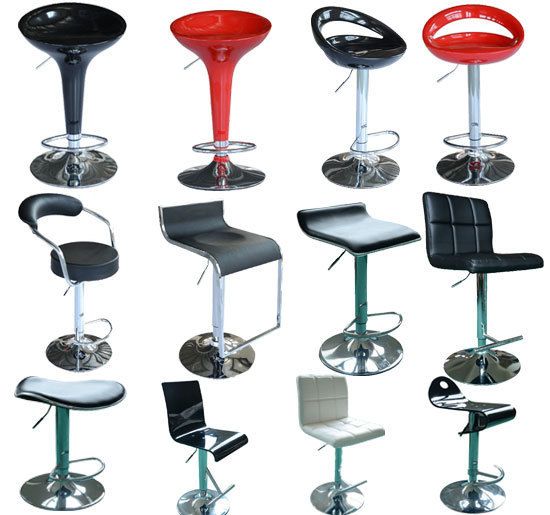   Barstools, Morden Swivel Kitchen PUB Bar Stool, 2 in one Box  