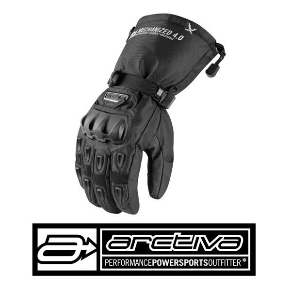 ARCTIVA MECH 4 SNOWMOBILE GLOVE INSULATED NEW 2012  