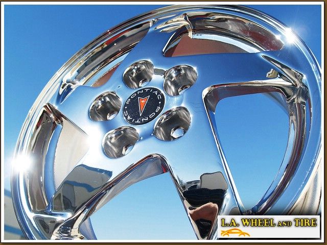 NEW 16 PONTIAC GRAND PRIX OEM CHROME WHEELS RIMS 20  