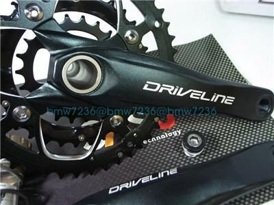 New Driveline MTB crankset 44/32/22T HI quality,US  