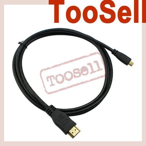 Micro HDMI Cable Cell Phone for HTC NOKIA LG SAMSUNG  