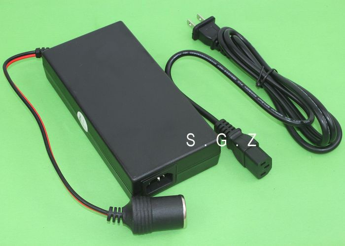 110V AC to12V DC Converter/Transformer/Adapter Coolbox  