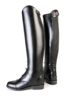 NEW Devon Aire Camden Field Boots #657 Black  