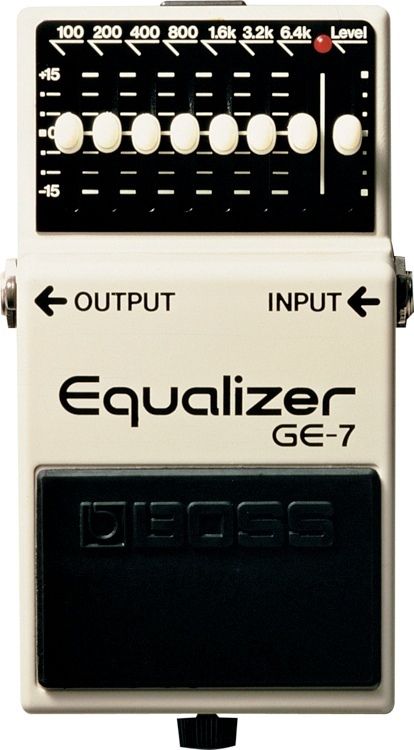 Boss GE 7 (7 band EQ Pedal)  