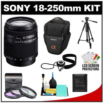 Sony Alpha 18 250mm DT Lens for DSLR A560 A580 A33 A55 027242714274 