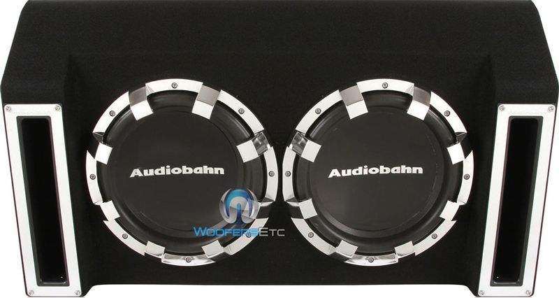 ABB102J AUDIOBAHN 2 PRO 10 SUBS LOADED SUBWOOFER BOX  