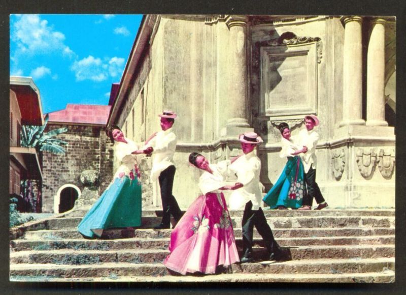 Alcamfor Dance Costume Leyte Visayas Philippines 70s  