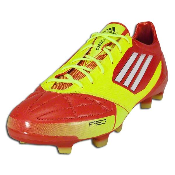 adidas F50 adizero TRX FG (Lea) High Energy/Electricity/White G45590 