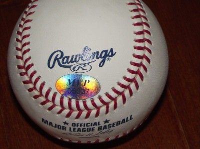 Alex Rodriguez Autograph Baseball Inscribed The House that Ruth Built 