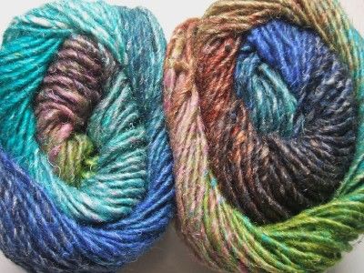 Noro Silk Garden Yarn Mohair Wool Jewel Per Sk 320 A  