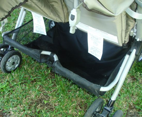 Peg Perego Aria Twin Duo Double Stroller  