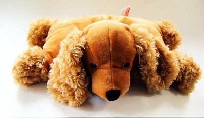 Spaniel Hot Dog Hottie Pillow Lavender Aroma Home NEW  