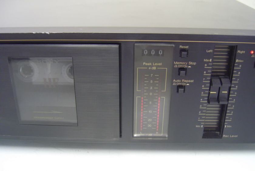 Nakamich BX 100 2 Head CASSETTE TAPE DECK   Works   