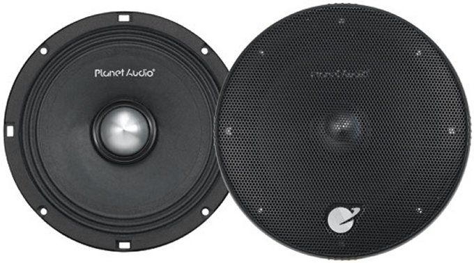 PLANET AUDIO PLP8.4 8 1000W Midrange Car Speakers  