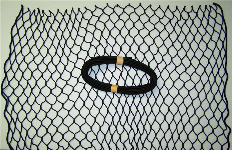 Cargo Net Material(BLACK)Great For Auto,Home Decoration 32 W X 36 L 