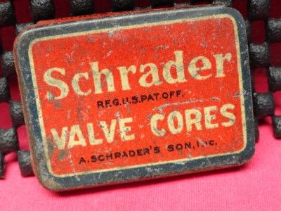 AUTO CAR COLLECTORS CHEVY VOLVO VALVE CORE TIN PIN #903  