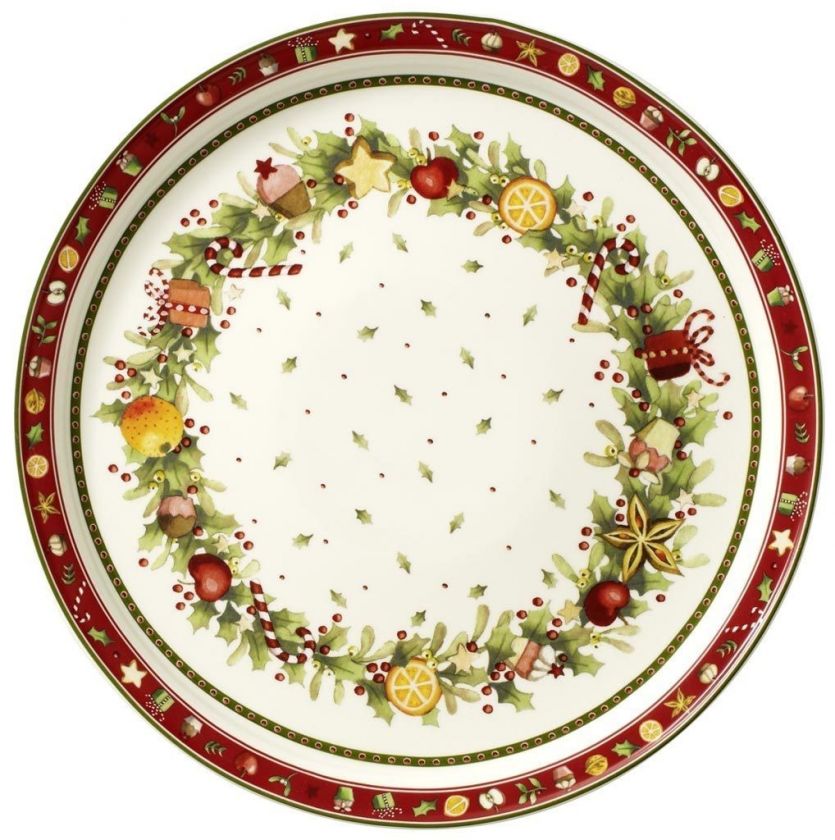 Villeroy & Boch WINTER BAKERY DELIGHT Cake Plate  