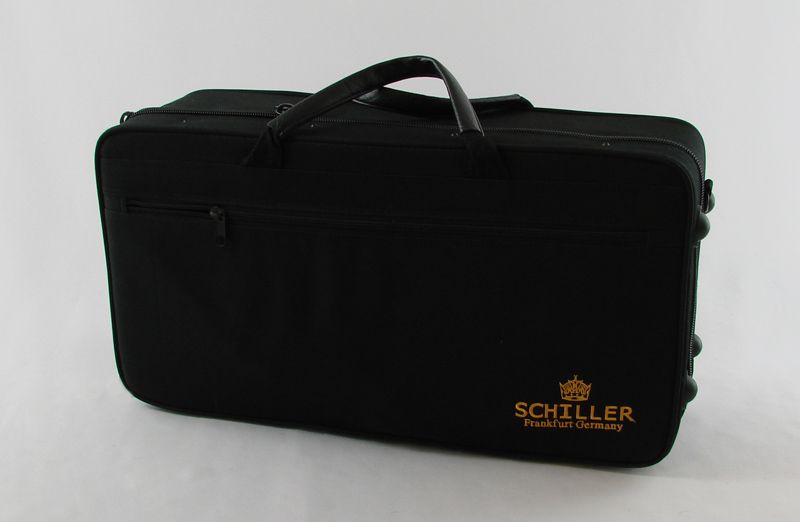 Schiller C Trumpet Silver and Gold  