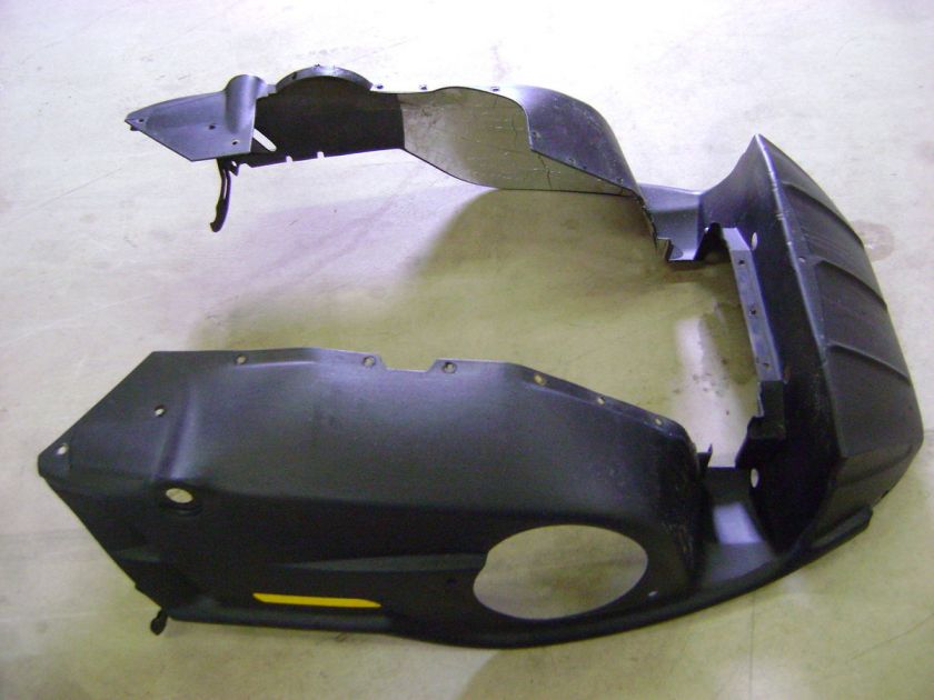 Ski doo 2002 MXZ 700 Black Belly Pan Formula Z 440 500 600 800 ZX X 00 