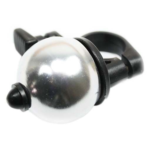 New Silver Alarm Bicycle Bike Handlebar Bell Ring Horn  