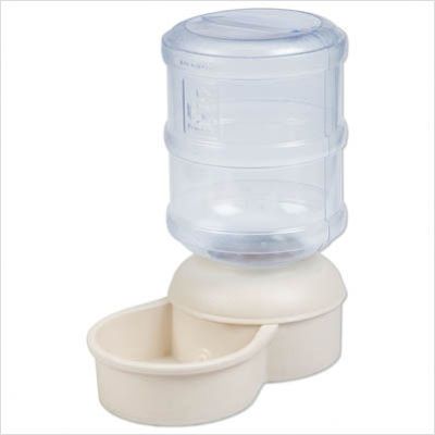 Petmate Le Bistro Microban Waterer Medium 24201 029695242014  