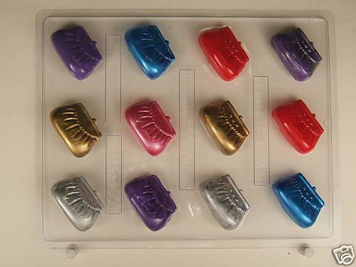 LADIES CLUTCH PURSE (BITE SIZE) CANDY MOLD  