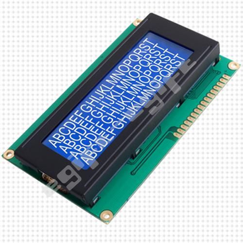 HD44780 2004 20x4 LCD controller Module Blue Blacklight  