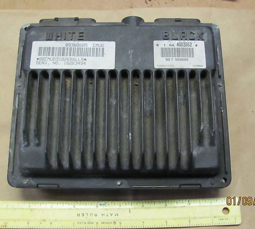 Chevy S10 Blazer Computer ECU 09360605  