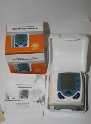 New Wrist Watch Blood Pressure Monitor (60 memories)  